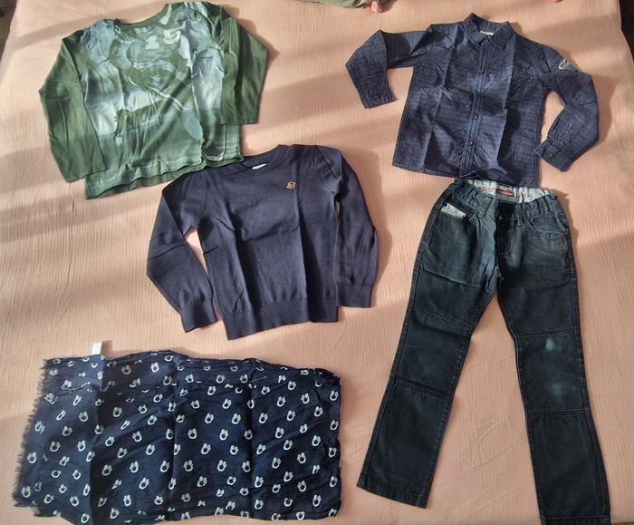 Lot vêtements garçon 8ans - photo numéro 7