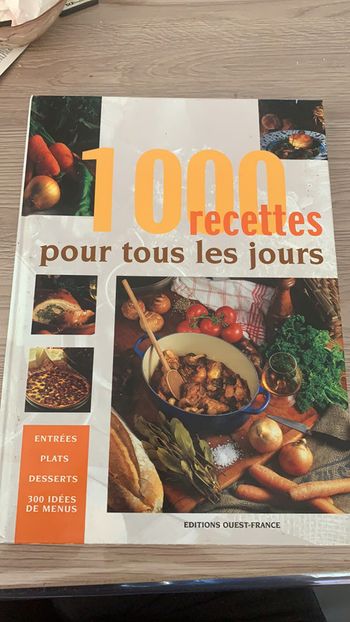 1000 recettes pour tous les jours