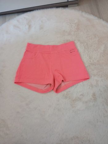 short 10 ans rose