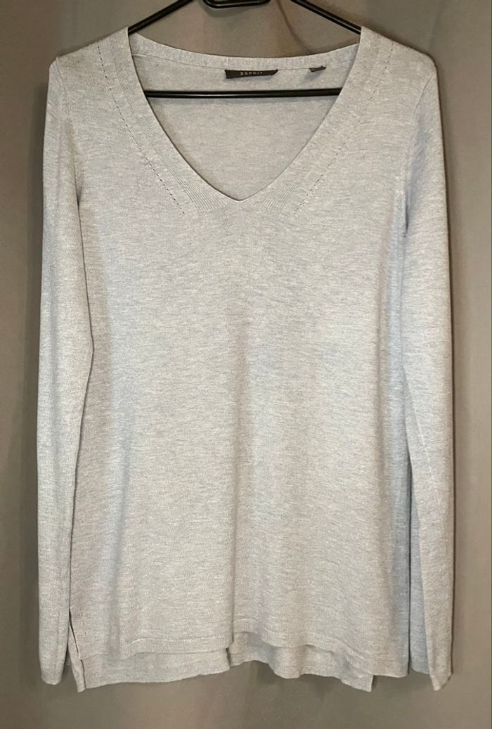 Pull »Esprit »bleu clair