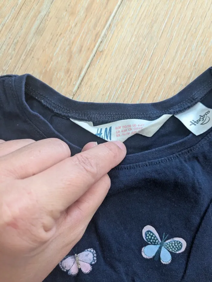 Lot tee shirt fille 6 ans - photo numéro 14