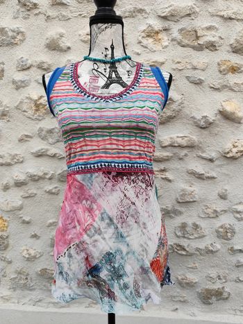 Joli haut été femme Aldo martin's taille M