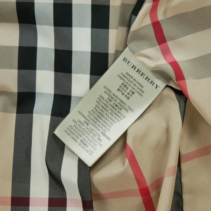 Burberry Doudoune à capuche Femme Taille S Kaki #Qwe2004 - photo numéro 11