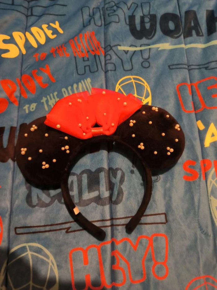 Serre tête Minnie - photo numéro 2