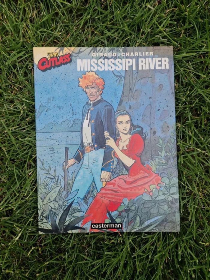 Bande dessinée Mississipi River