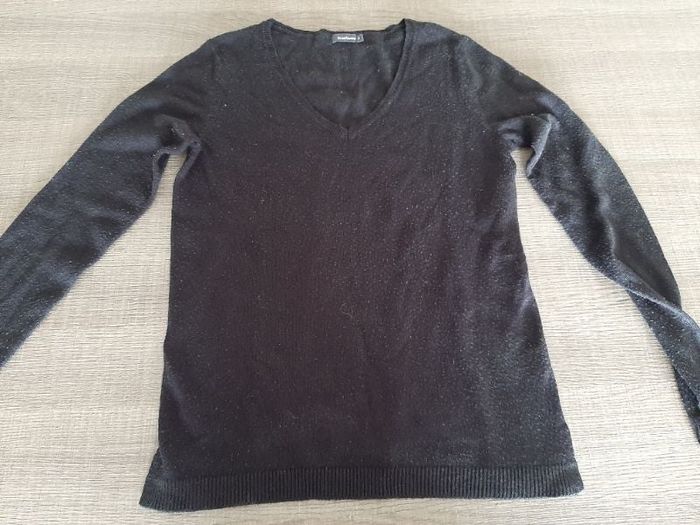 Pull noir taille S