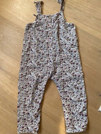 Combinaison salopette liberty gemo 3 ans