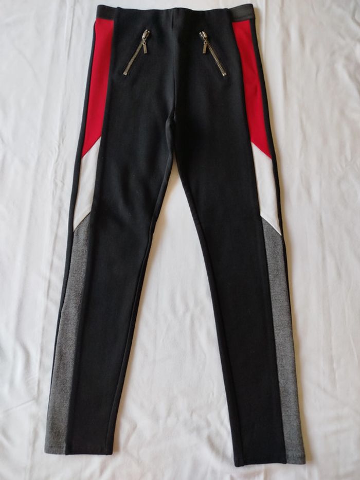 legging long noir avec motifs 8ans - photo numéro 2