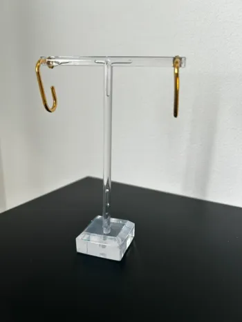 Boucle d’oreille acier inoxydable