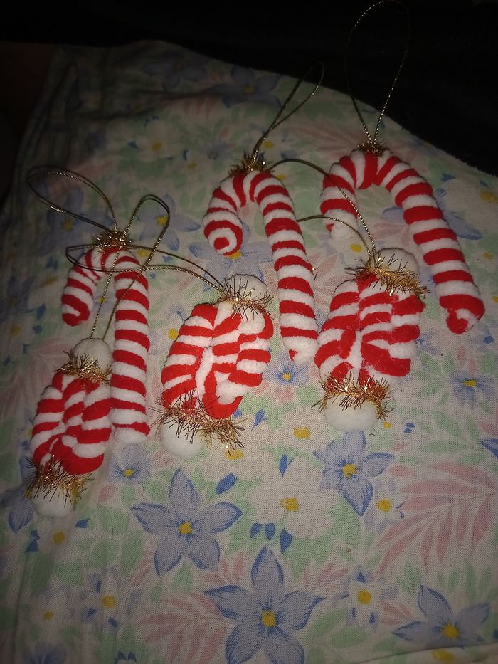 Lot decos de Noël thème candy