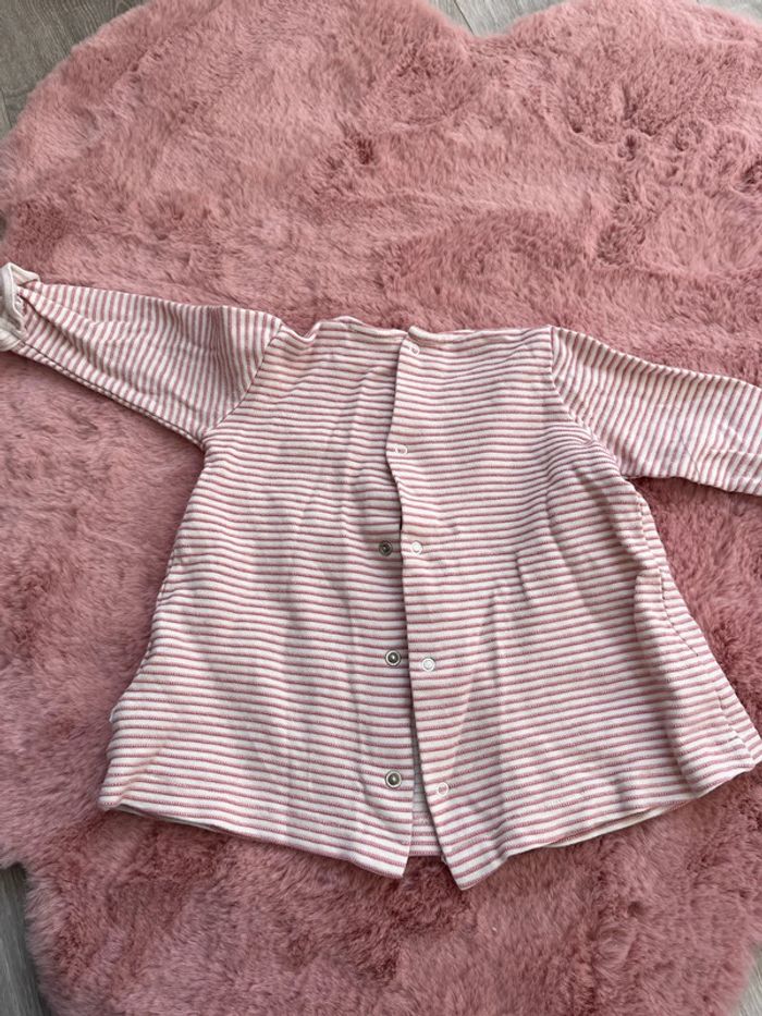 Robe épaisse 9 mois bébé fille - photo numéro 4