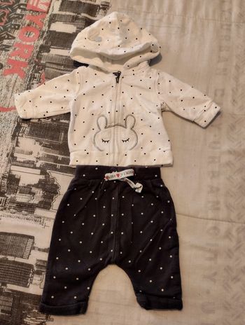 Ensemble lapin 1 mois