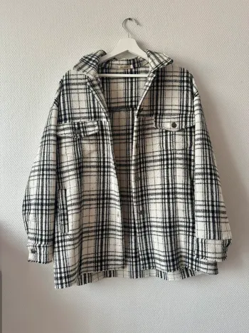 Veste à rayures / manteau