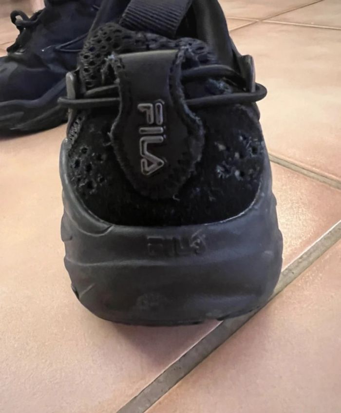 Fila ray tracer noir taille 38,5 - photo numéro 3