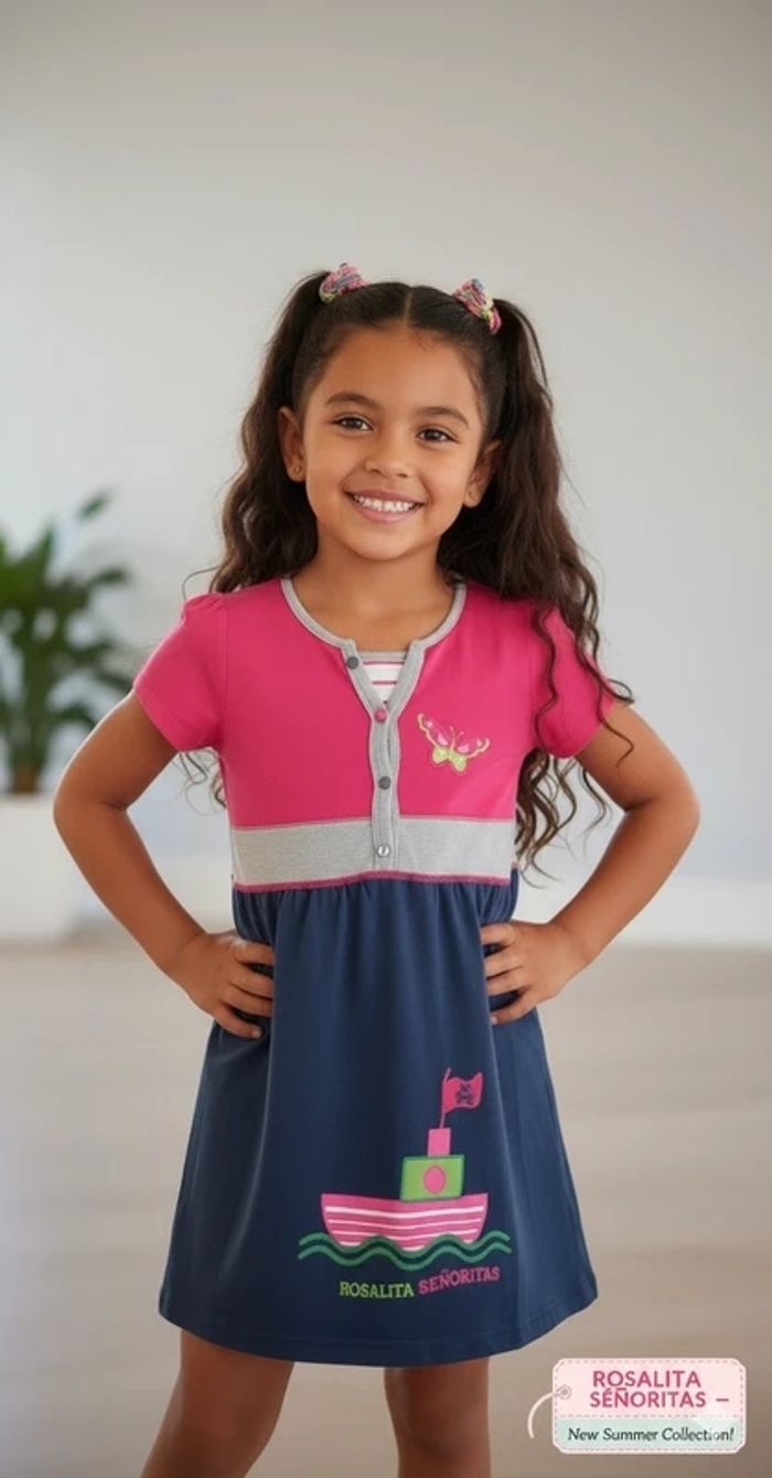 Robe ROSALITA SENORITA 6 ans