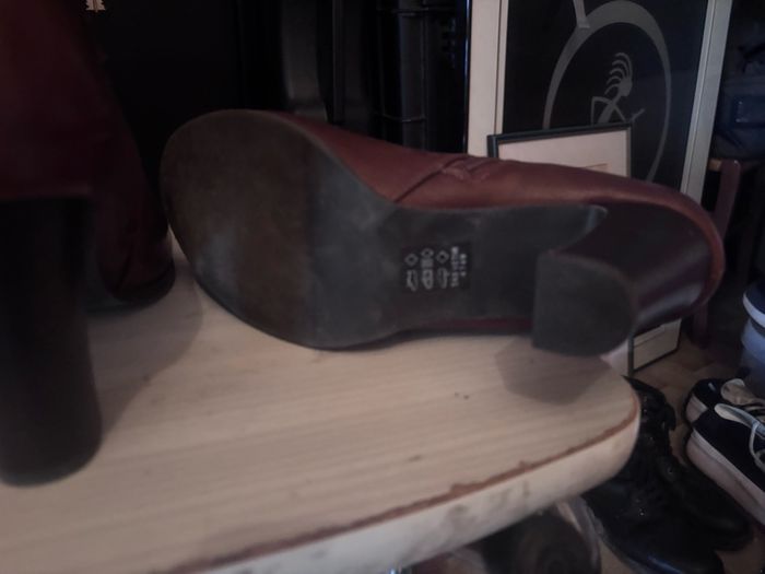 Bottines T 38 - photo numéro 4