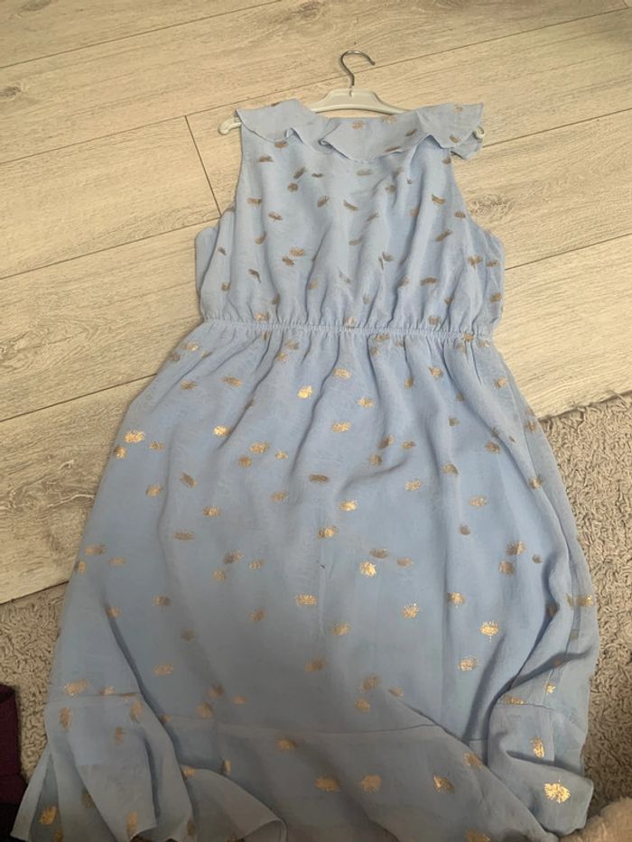 Robe bleu clair - photo numéro 5