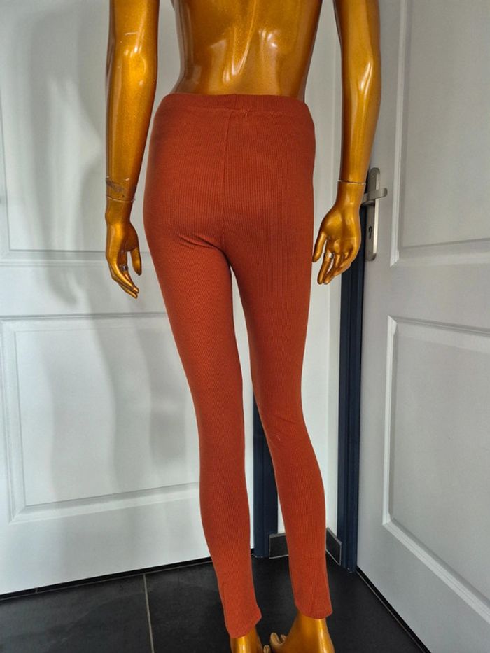 Legging Long Femme Rouille Taille L/40 - photo numéro 2