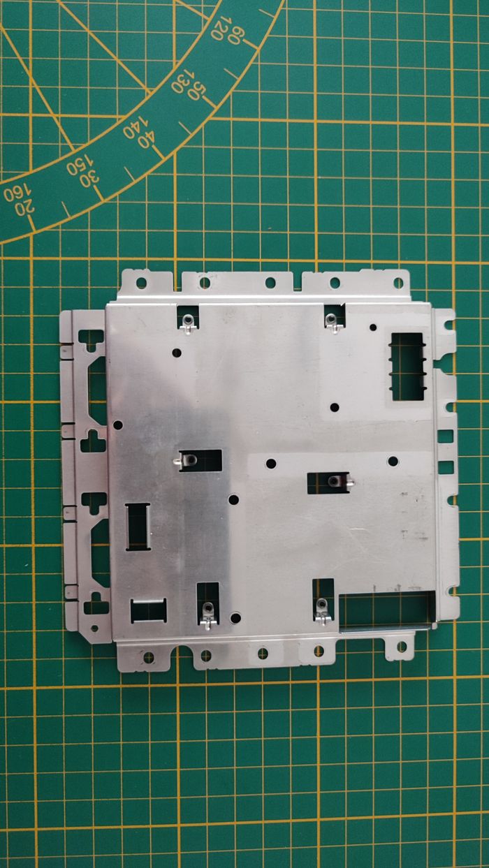 Châssis H1-1 pièce détachée console de jeux Nintendo Gamecube DOL-001 (EUR) #E35 - photo numéro 2