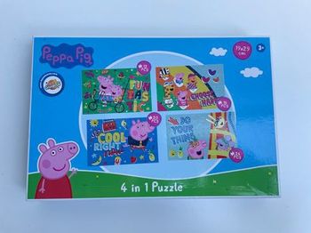 Puzzle Peppa Pig 
