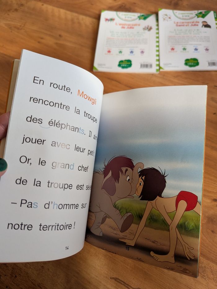 Lot de livres Sami et Julie, j apprends à lire - photo numéro 5
