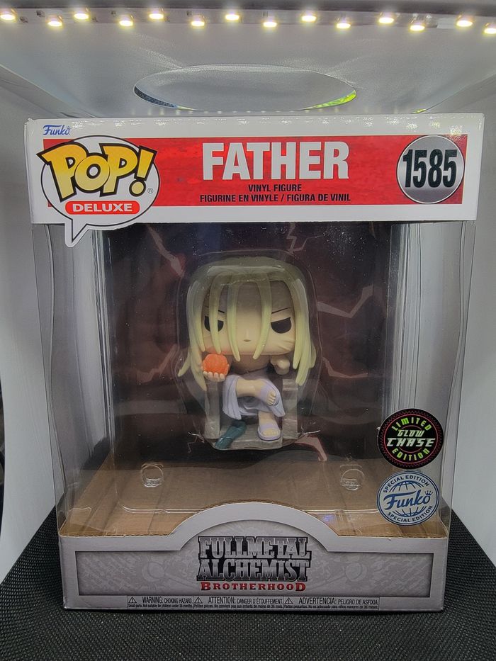 Pop Father Chase Fullmetal Alchemist Brotherhood