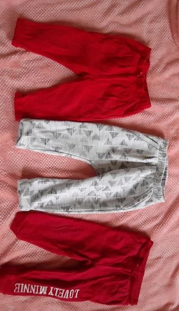 Lots 2 Sarouel et un Training