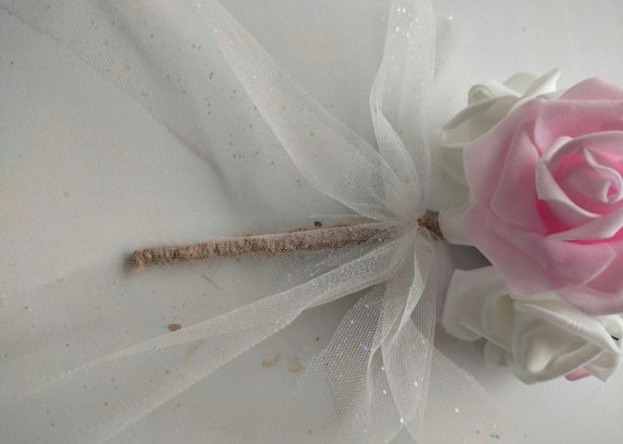 Bouquet rose eucalyptus - photo numéro 3