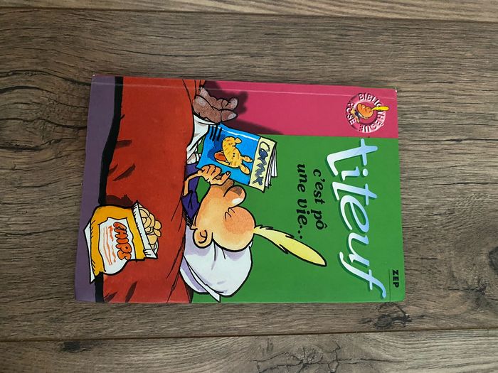 Livre Titeuf 1173 C’est pô une vie…