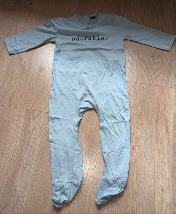 Lot de pyjamas/short bébé - photo numéro 4