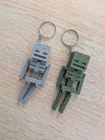 Porte-clés Minecraft