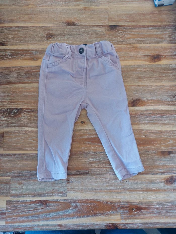 Jeans rose