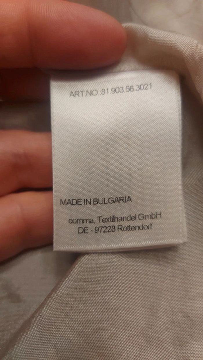Veste Blazer Comma 40 - photo numéro 18