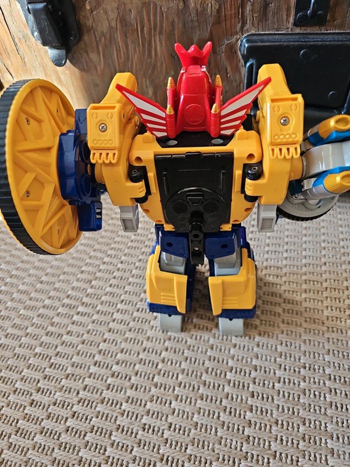 Megazord ninja storm power rangers bandai 2002 - photo numéro 5
