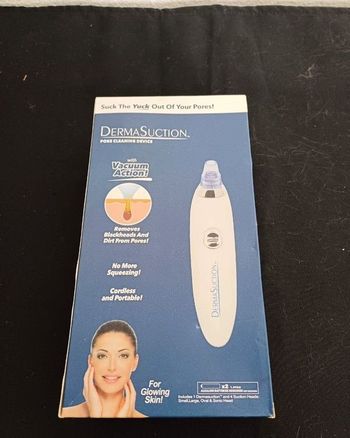 Aspirateur à point noir 