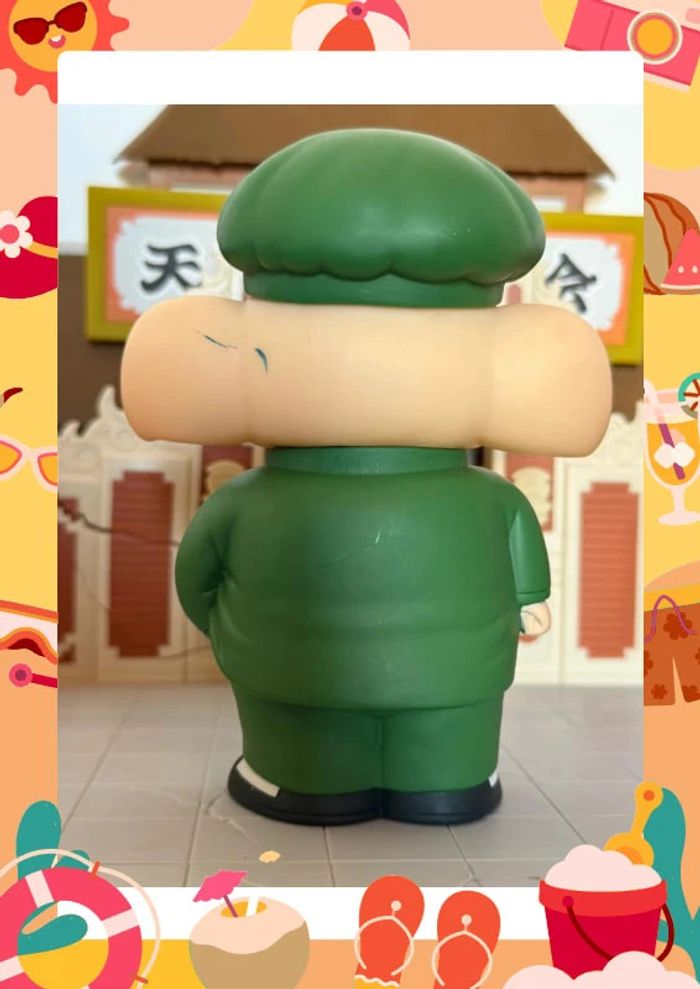 Soft vinyl rare oolong en tenue de Mao - photo numéro 4