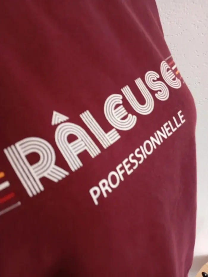 Pull-over femme cache cache râleuse professionnelle L - photo numéro 2