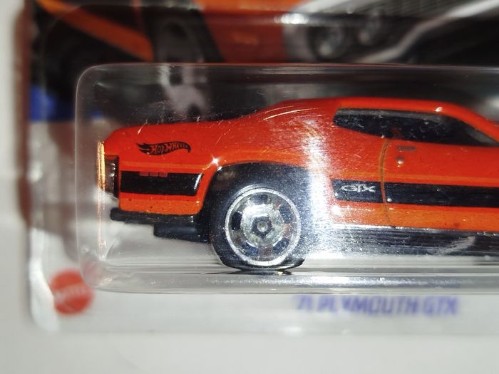 Hot Wheels '71 Plymouth GTX 2023 - photo numéro 3