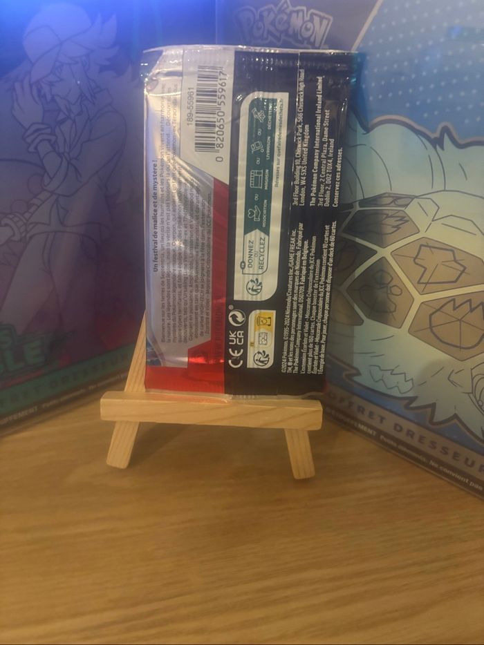 Booster Pokémon Mascarade Crépusculaire reconditionné - photo numéro 2