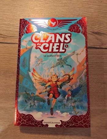 Livre les clans du ciel 