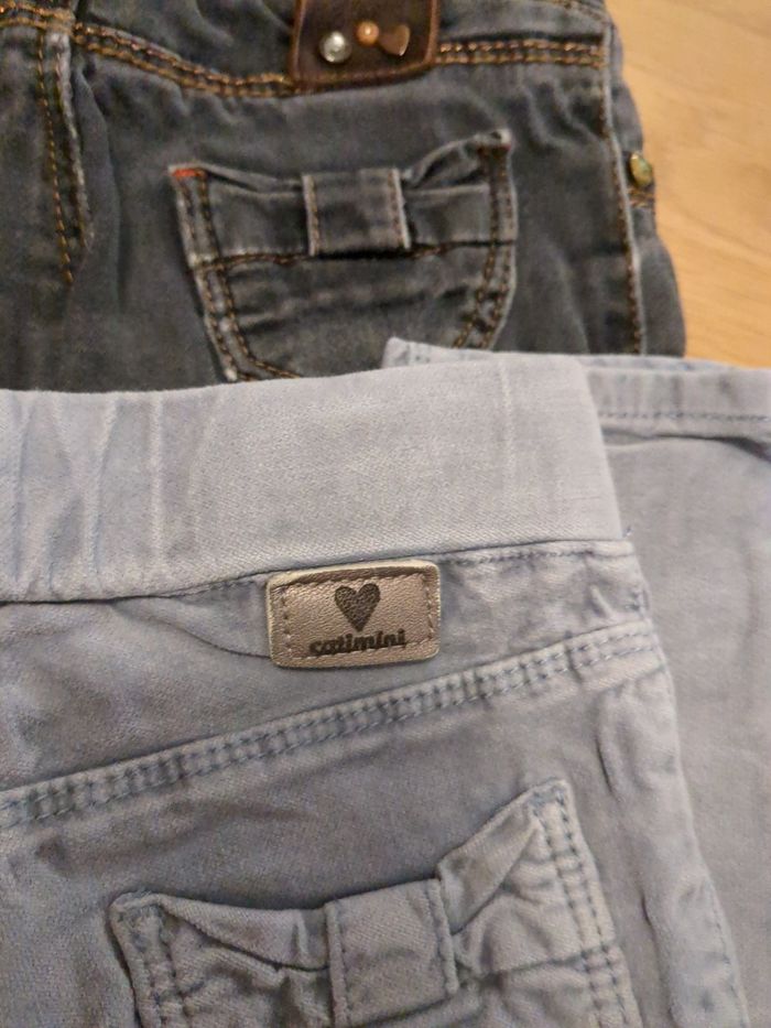 Lot 2 pantalons - photo numéro 3