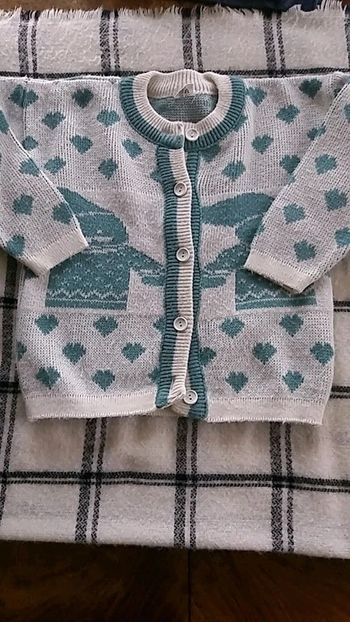 Gilet fille taille 4 ans