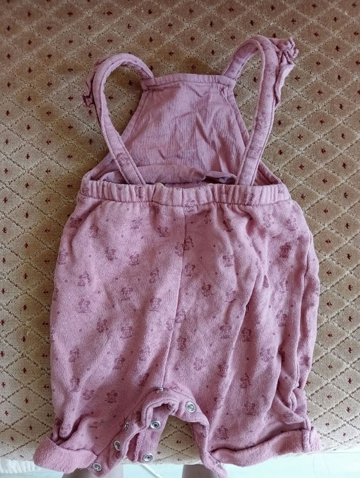 Salopette mickey - photo numéro 2