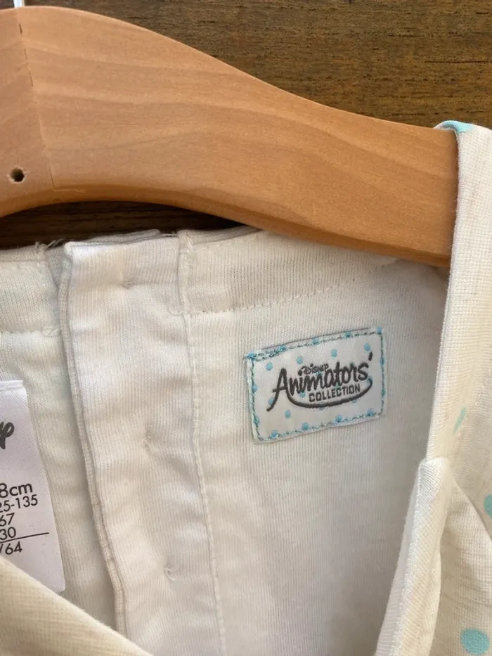 Robe Disney store Anna Elsa reine neiges Frozen animators épaisse hiver 7 8 ans - photo numéro 4