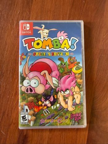 Tombi! LRG#245 Tomba! Special Edition Jeu Nintendo Switch NEUF sous blister Limited Run #245