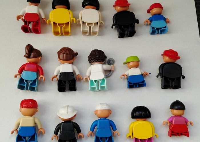Lego duplo personnage - photo numéro 6
