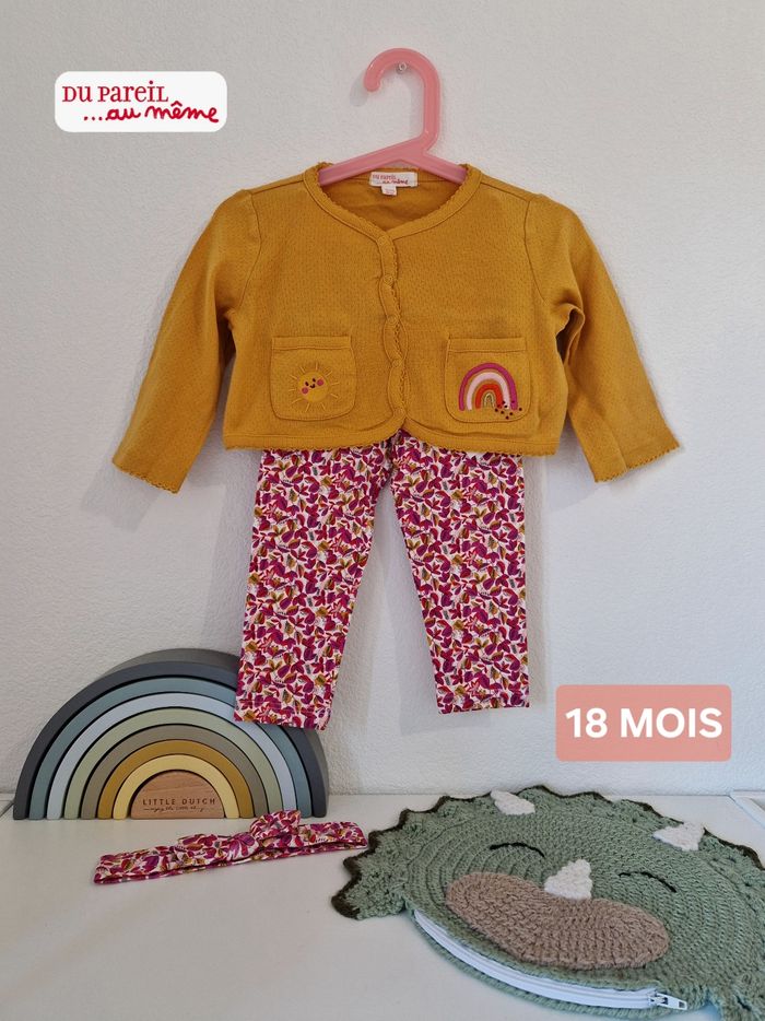 Ensemble 3 pièces 🌈