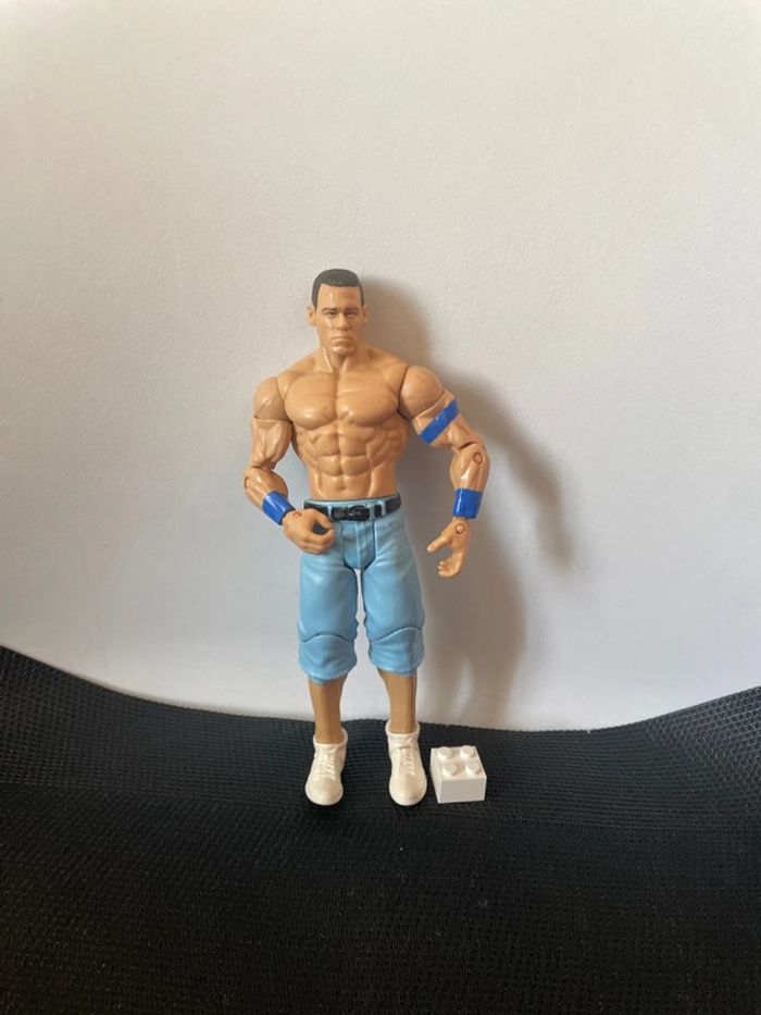 Figurine Catcheur Mattel 2016 - Action Figure Neuve Sous Emballage