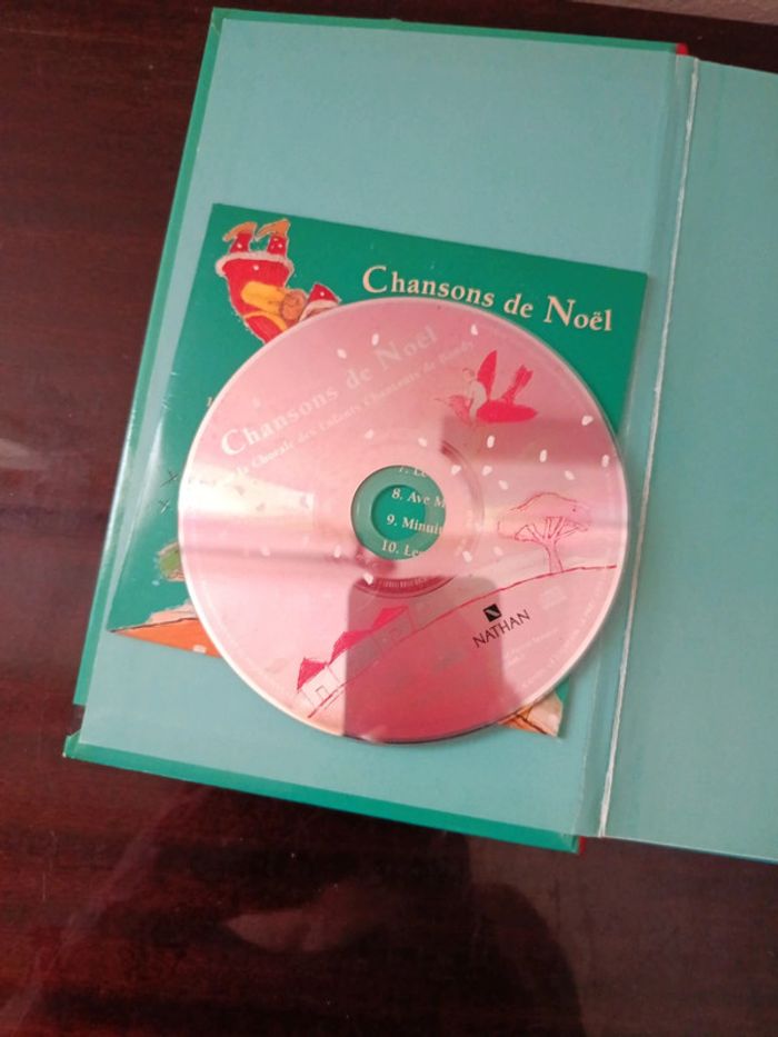 Livre Cd comptines et chants de Noël - photo numéro 4