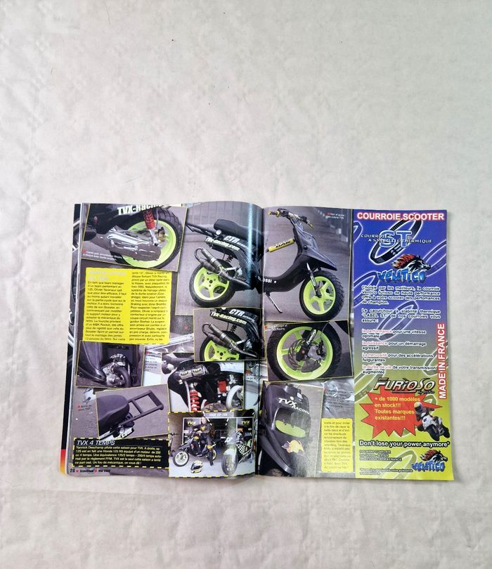 Magazine  , revue  , Scoot look , numéro 170 , de mai 2008 - photo numéro 7